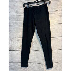 Danskin Basic Black Leggings S/P (4-6)